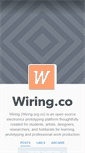 Mobile Screenshot of feed.wiring.co