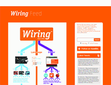Tablet Screenshot of feed.wiring.co